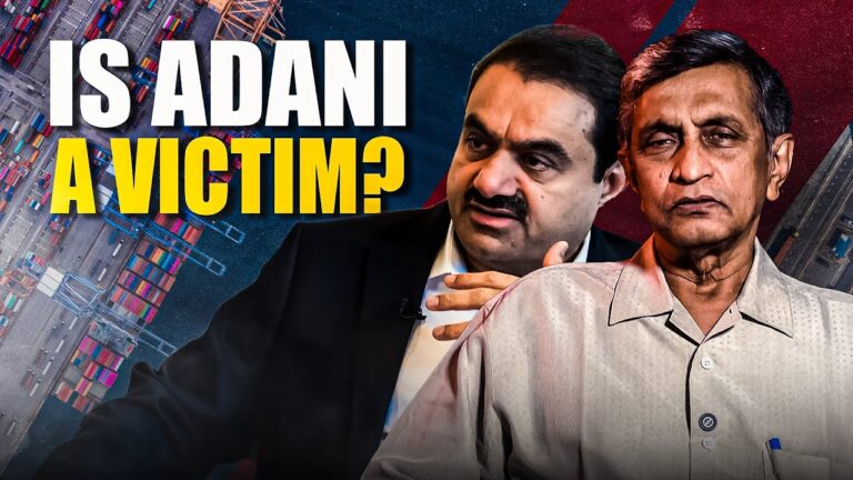 Is Adani a Victim?