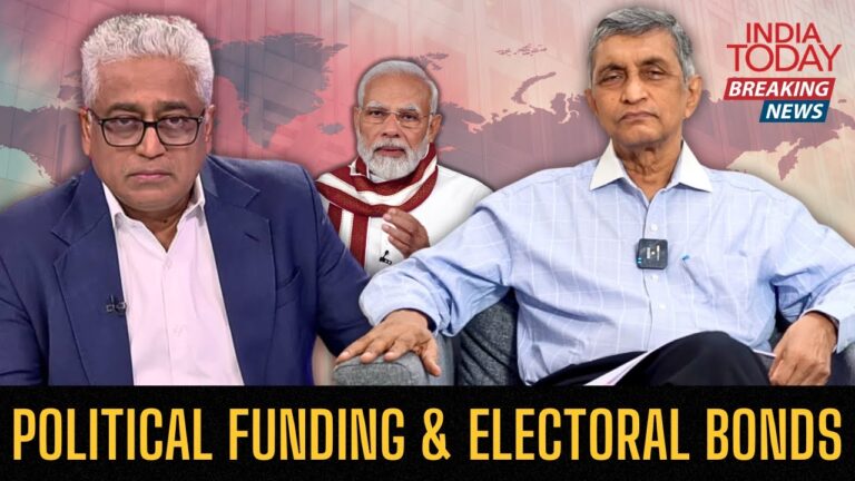 Political Funding & Electoral Bonds