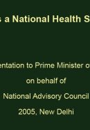 Towards a National Health Service